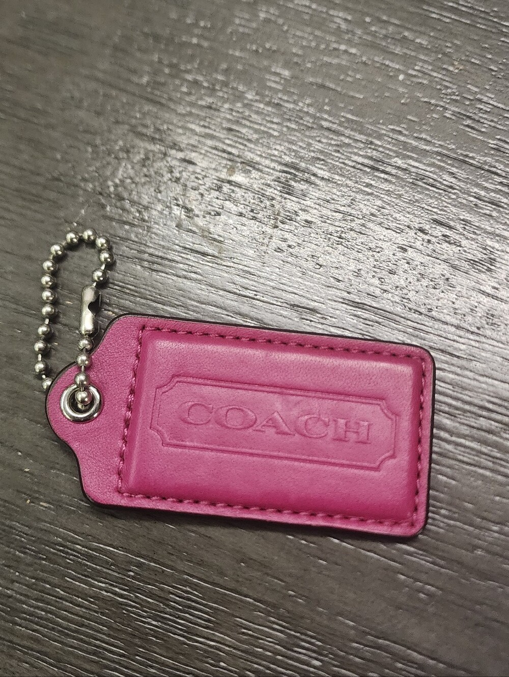 Coach Hangtag Larger Style